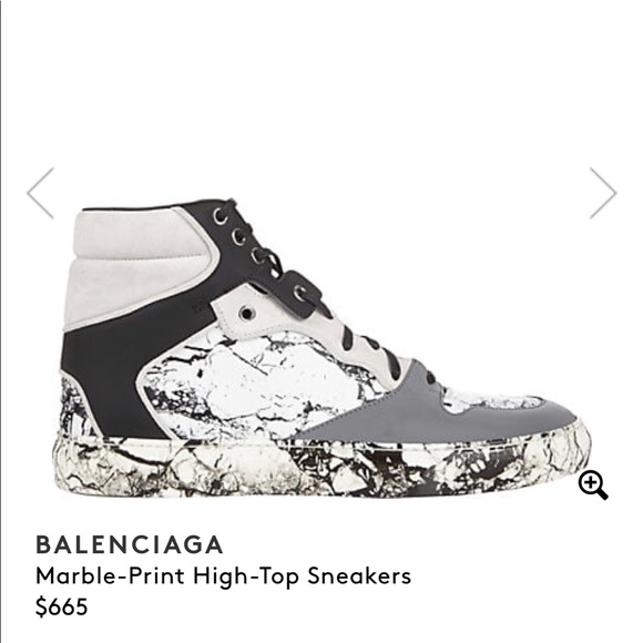 balenciaga marble